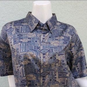 Mens Thai Silk shirt